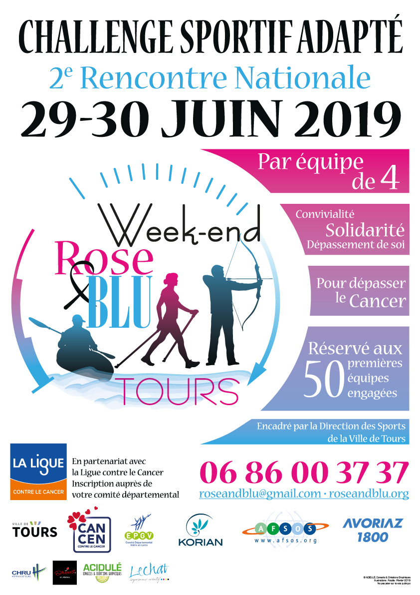 Week-end Rose & Blue 2019