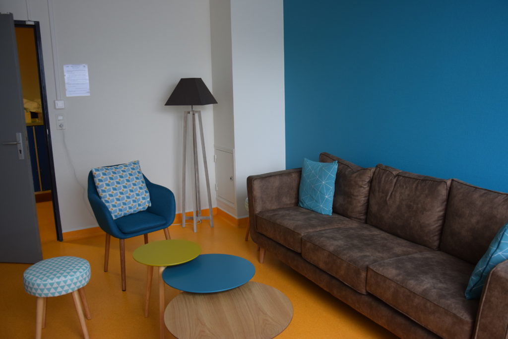 CANCEN - Aménagement de l'espace famille dans le service d'oncologie