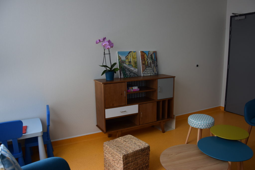 CANCEN - Aménagement de l'espace famille dans le service d'oncologie