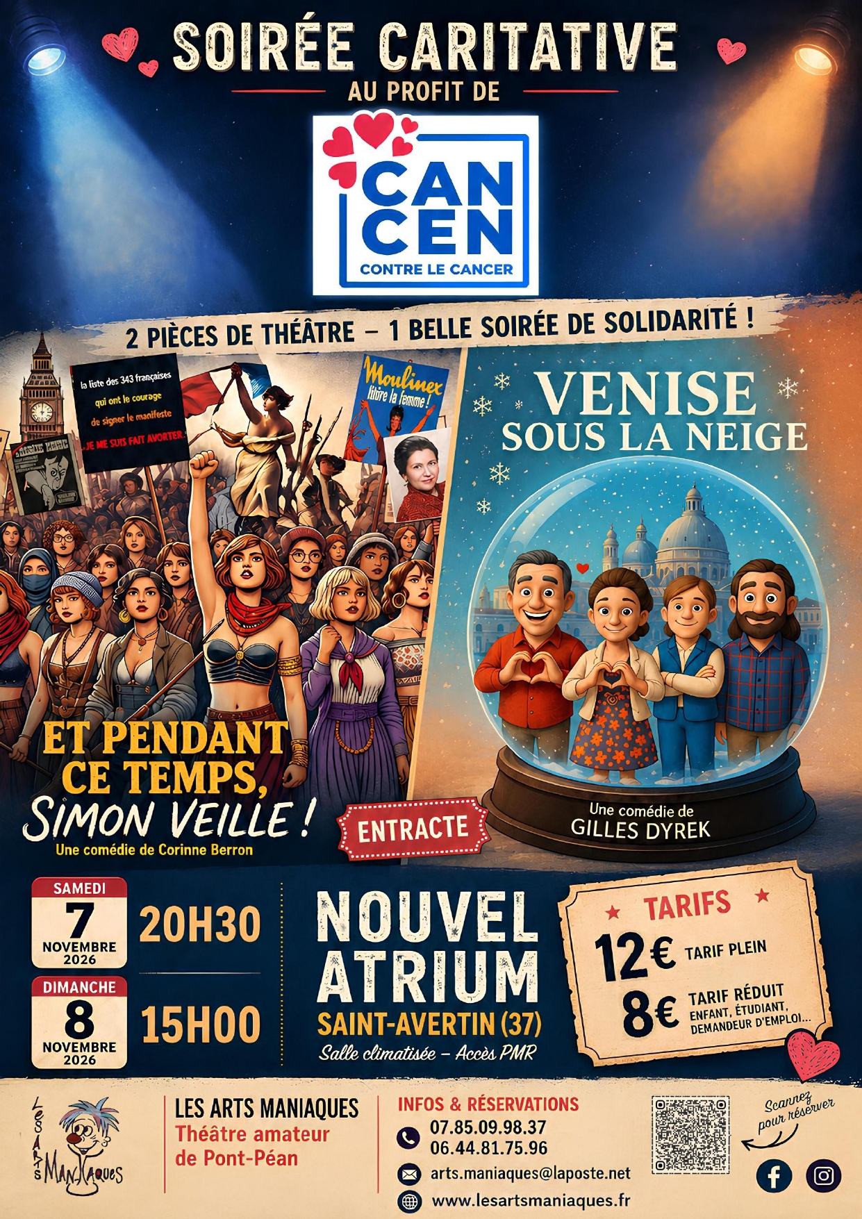Soirée Théâtre