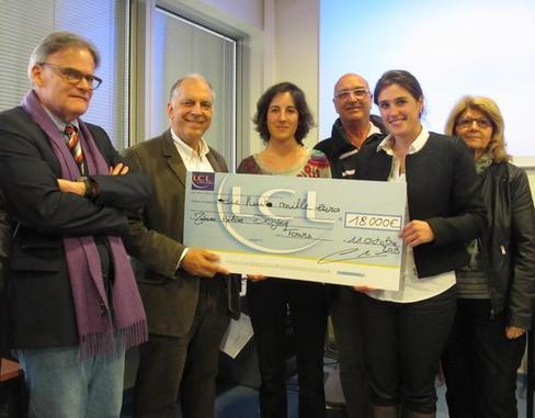 CANCEN - Remise d’une bourse à Madame Hélène Doyen