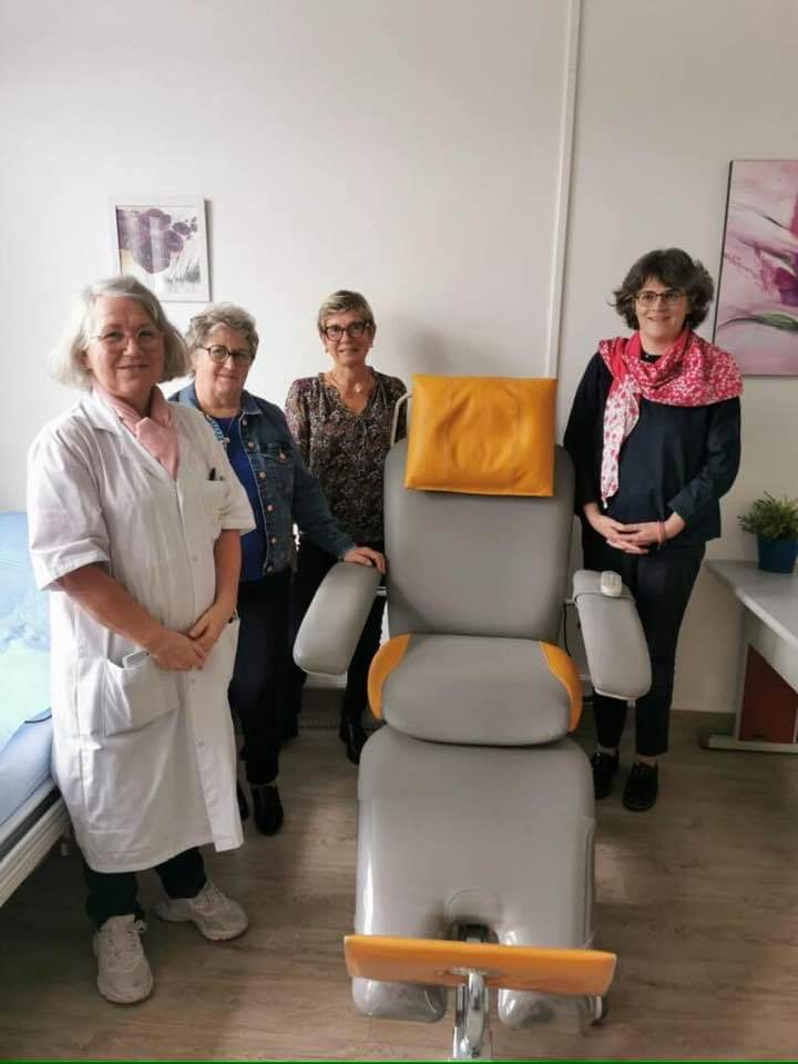 CANCEN - achat d'un fauteuil de relaxation