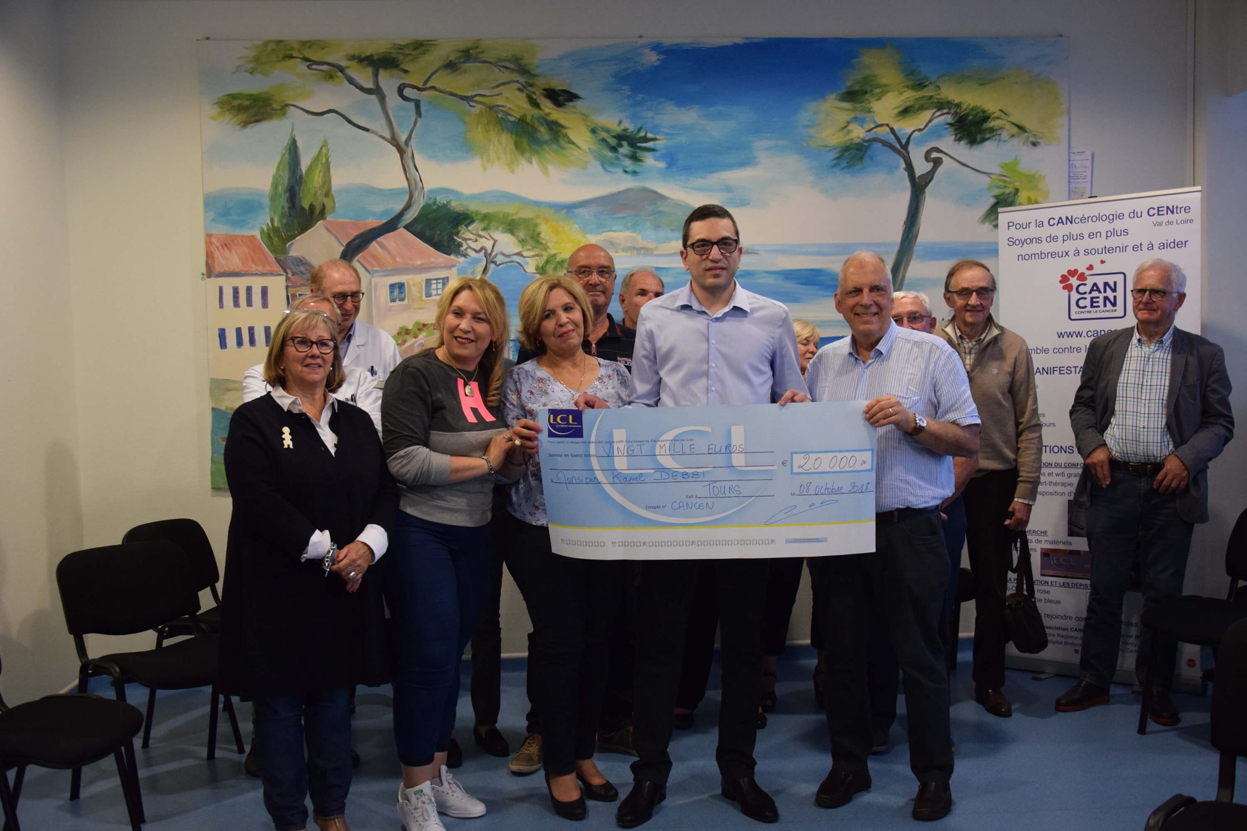 Cancen - Bourse Kamel Debbi