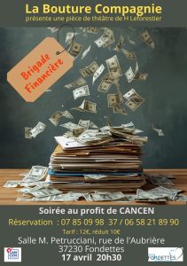 Soirée théâtre Fondettes