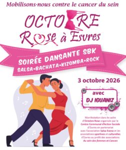 Octobre Rose Esvres