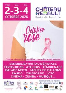Octobre Rose Château-Renault
