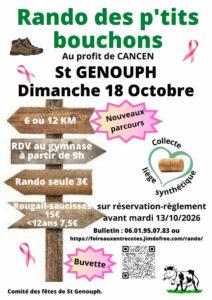 Randonnée Saint Genouph